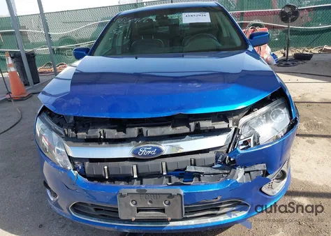 2012 Ford Fusion Sel из США, поврежденный, VIN 3FAHP0JA3CR429455